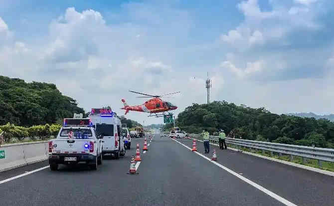 互助高速公路汽车救援案例