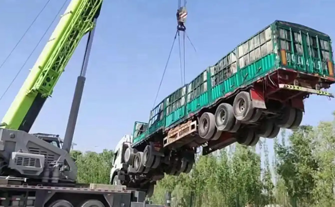 互助道路脱困救援案例